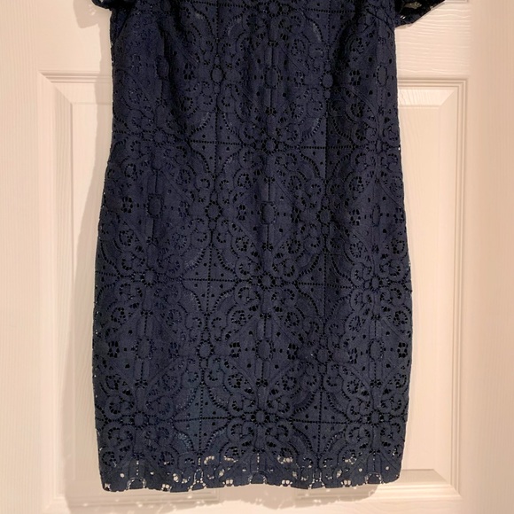 Banana Republic Navy Sheath Dress - Picture 5 of 5